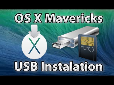 You are currently viewing Clean Install OS X Mavericks  (USB Flash Drive Installation)